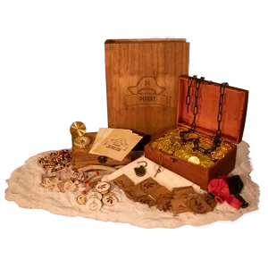 Speurtochten met een verhaal - Huur pakket piraat